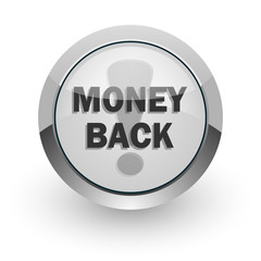 money back internet icon
