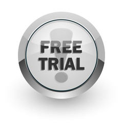 free trial internet icon