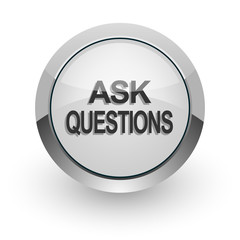 ask questions internet icon
