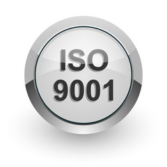 iso 9001 internet icon