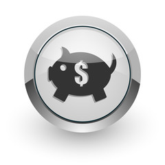piggy bank internet icon
