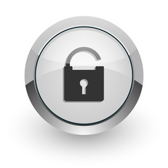 padlock internet icon