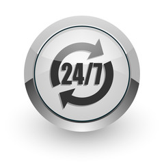 Obraz premium service internet icon