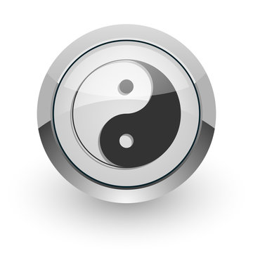 ying yang internet icon