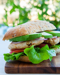 Chicken sandwich