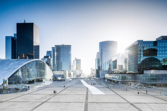 La defense in Paris