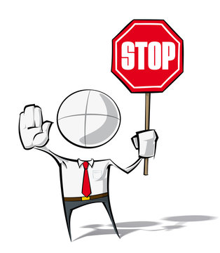 Simple Business People - Stop