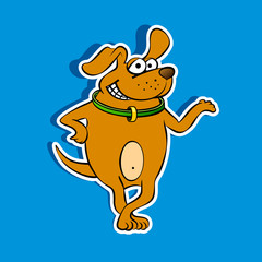 Happy Dog