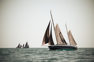Ketch under sails - 68391644