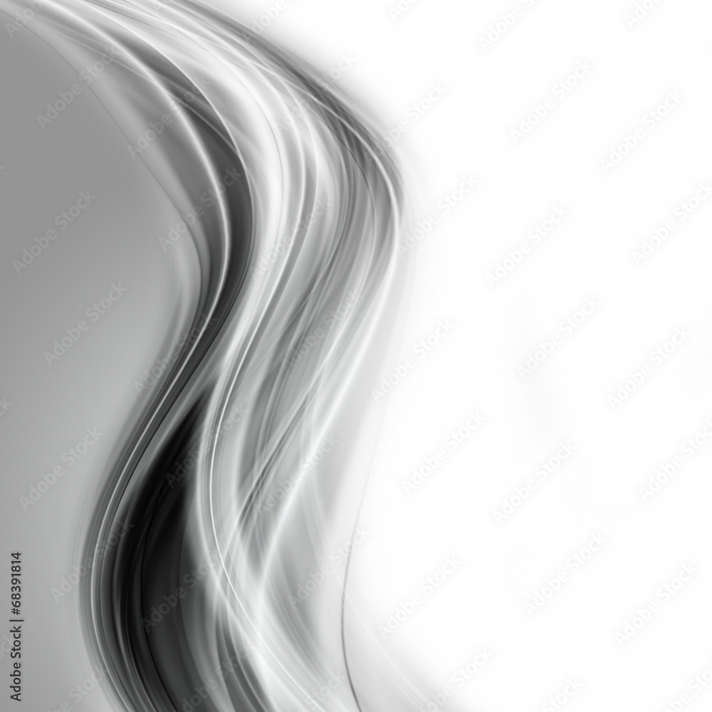 Poster abstract elegant wave background design with space for your text