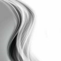 Papier Peint photo Vague abstraite Abstract elegant wave background design with space for your text