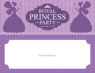 princess card design © henrypark