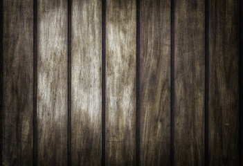 Wooden wall texture as background