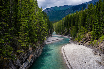 cascade river, stewart canyon