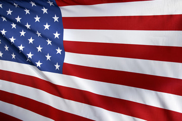 Fototapeta premium America flag stars and stripes