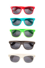Sunglasses eyewear isolated on white