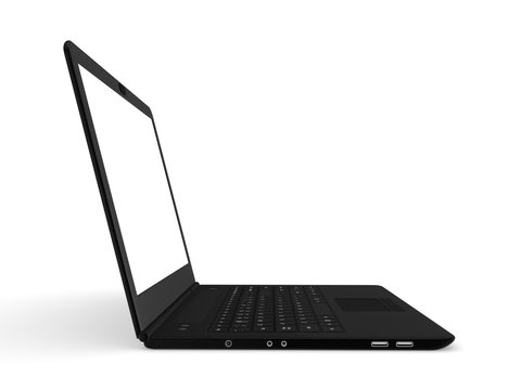 Modern notebook.
