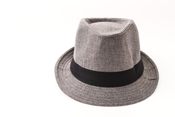 Hat isolated on white