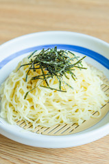 Soba noodles