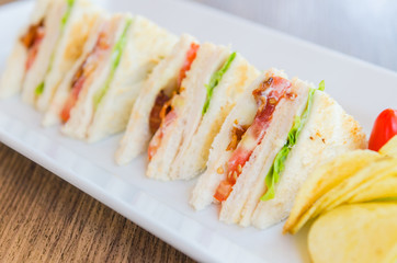 Club sandwiches