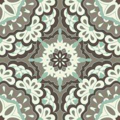 Arabesque seamless pattern.