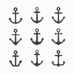 Set of anchor symbols