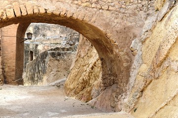 Santa Barbara fortress in Alicante