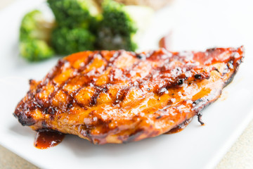 Chicken steak