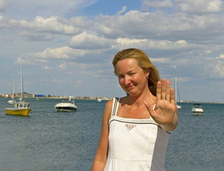 Woman in Krim.