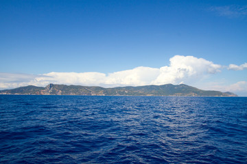 view of Argentario, Tuscany