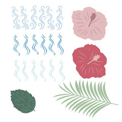 夏　アイコン　素材