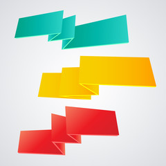 banner set, vector eps10 illustration