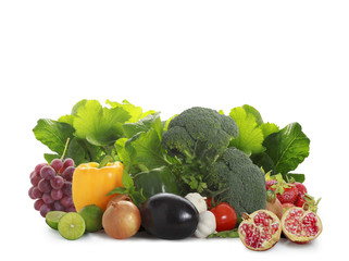 vegetables and fruits