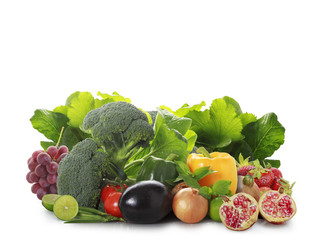 vegetables and fruits