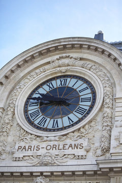 ［PARIS］オルセー美術館の大時計［クローズアップ］245