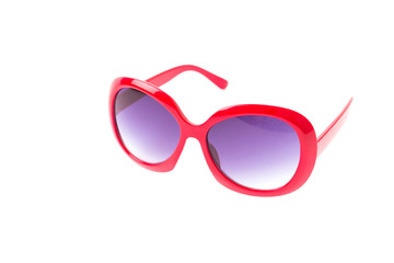 Sunglasses isolated on white