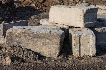 Concrete blocks