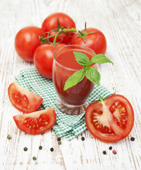 Tomato juice