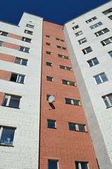 Fototapeta premium городской дом