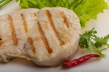Pork steak