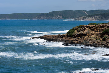 Sardinia coastline