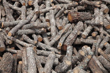 wood logs