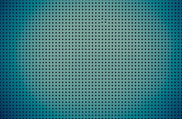 metal plate with holes, industrial background