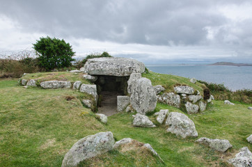 Bant's Carn auf St. Mary's