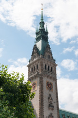 Obraz premium Hamburger Rathaus