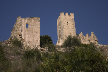Fototapeta premium Castillo de Alcalá de Xivert (Maestrazgo) 21