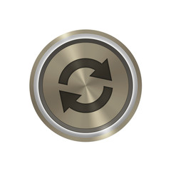 Icone bronze : chargement