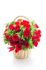 Rose basket