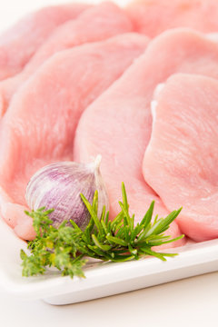 frische putenschnitzel