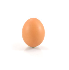 eggs on a white background